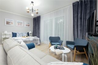 Nadmorskie Studio z Balkonem - Grunwaldzka Pobierowo by Noclegi Renters - Pobierowo - 0