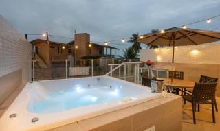 Espaço a beira mar de João Pessoa com jacuzzi e pé na areia - João Pessoa - 4