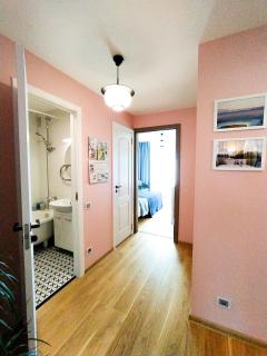 SUNSET Apartment Near Sea - Family Friendly space with Bath and Good Coffee - Ventspils - 4