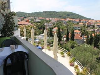 Apartment in Kali with sea view, balcony, air conditioning, Wi-Fi (4566-3) - Kali - 8