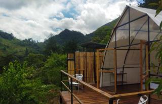 Ecoglamping Reserva Natural Paraíso Andino - La Vega - 8