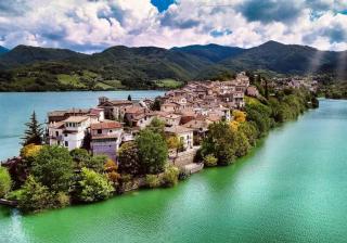 Letizia lake house panoramic view - Colle di Tora - 9