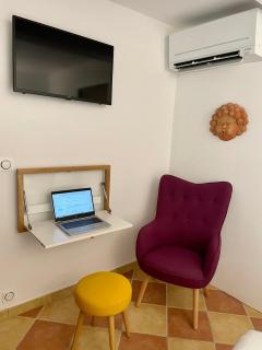 PILA & BED Montpellier Centre Corum Comédie - Chambre calme climatisée - Quiet air-conditioned room - Montpellier - 6