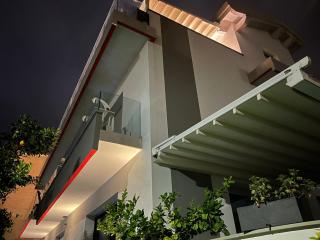 Appartamento Spotorno con ampio terrazzo attrezzato anche con angolo cottura - Spotorno - 9