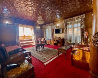 Green Paradise Houseboat - Centrally Heated - Srinagar - 5