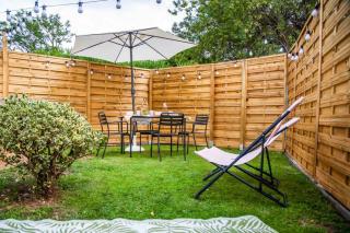 Charmant studio/T2 au calme avec jardin et parking - 8