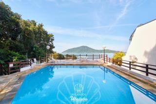 Frente pro MAR, linda VISTA, com piscina e 2 Suítes, no centro de Ubatuba, RECANTO 4 - Ubatuba - 5