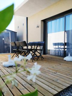 Cosy Lodge T3 duplex avec jardin - Villeneuve-lès-Maguelone - 0