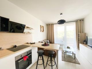 Krásny moderný 1-izbový byt, novostavba + parking - Bratislava - 9