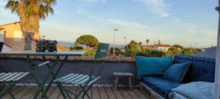 Maison de vacances à l'Ayguade classée 3 étoiles, climatisée,3mn à pied plage et restos ,5mn aéroport, 10mn gare - Hyères - 7