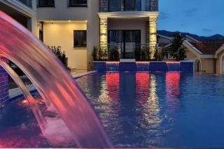 Modern Top Floor Sea View 3BR with Pools, Spa & Fitness - Bečići - 6