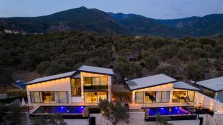 Zen - 2 Bedroom with jacuzzi in Kalkan Çayköy - Kaş - 4