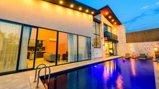 Zen - 2 Bedroom with jacuzzi in Kalkan Çayköy - Kaş - 2