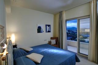 Villa Ouranos our dream in blue and cream with seaview and pool - 5