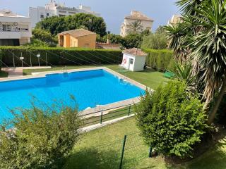 Très bel appartement avec piscine et tennis entre amis ou en famille - Estepona - 9
