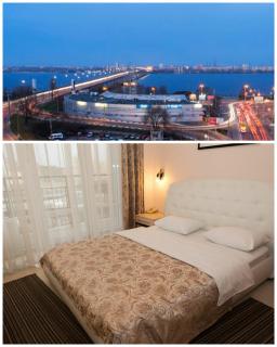 Staybridge Mini-Hotel in Most City PANORAMIC RIVER VIEW - Dnipro - 9