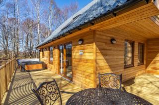 Monarch Lodge 14 with Hot Tub - Belladrum - 6