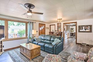 Quaint Central Spearfish Home with Deck and Yard! - 4