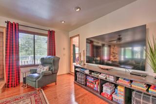 Deck and Yard Family-Friendly Pinetop Retreat - 4
