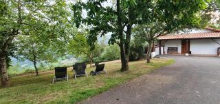Gîte Xuritenborda 7 personnes avec vue exceptionnelle sur les montagnes basque, Lits 180 King Size - 6