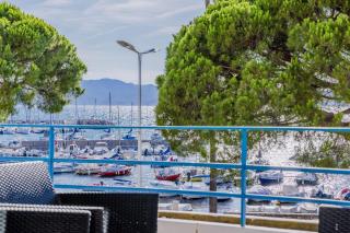 90m on the Croisette with Terrace & Sea View - Cannes - 9