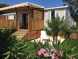 Mobil Home camping Mar Estang bord de plage - Canet-en-Roussillon - 9