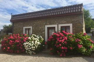 Les Hortensias, charmante petite maison en pierre - 0