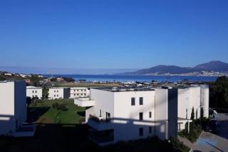 Superbe T2 climatisé, proche plage - belle vue mer - Porticcio - 6
