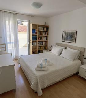 ARIA deluxe SUPERIOR 5 star apartment, your piece of heaven by the sea & park, with sea & park view - Novigrad - 6