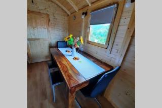 Autarkes Tiny House mit Rheinblick - 6