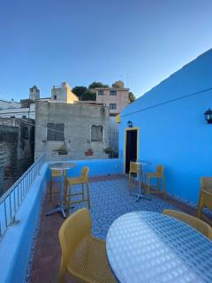 panoramic ROOMS Fora e ' Muros with sea view common terrace , Ammentos Posada - Posada - 9