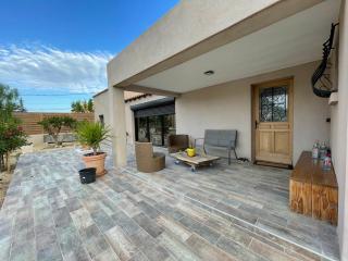 Villa luxe Chato9 piscine chauffee - Châteauneuf-lès-Martigues - 6