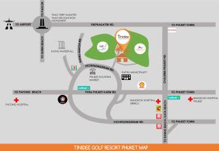 Tinidee Golf Resort Phuket - SHA Extra Plus - Kathu - 8