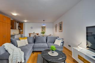 TERRA MAGICA DELUXE Apartment Or Room with Private Parking, Terrace and Sea View - Rijeka - 6