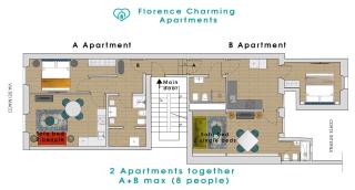 Via Macci, 59 - Florence Charming Apartments - Stylish apartments in a vibrant neighborhood with so comfortable beds! - Firenze - 9