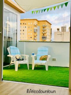 Attic Penthouse Downtown Beach 1Gb Fibra - 6