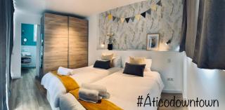 Attic Penthouse Downtown Beach 1Gb Fibra - 7