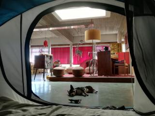 GHOSTeL 1st - Aventure Alternative - GUEST HOUSE - Arts-Factory-Experience - For artists, makers and open minds - Attention, we are not a hotel and are not adapted for everybody - Read host warnings before reservation - WWW,PROVIDENCE,BE asbl - 9