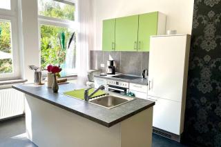 Villa Einhorn: Altstadt Loft mit privater Terrasse - 7