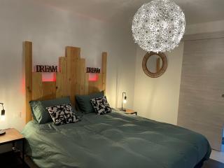 Reve de Panda avec Sauna et Jacuzzi Privatif - Abrest - 5
