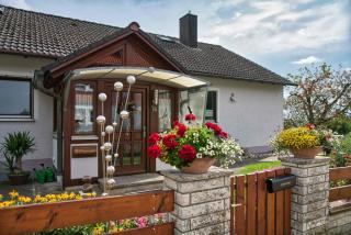 Ferienwohnung Werner mit Terrasse - Haundorf - 0