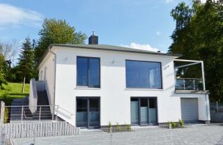 Ferienvilla mit Panoramablick auf den Schmachter See - Binz - 0