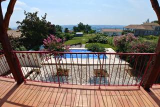 5-bedroom house with pool at edge of small village - 1