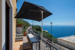 Golden Vaults 1st Floor Sea View Balcony - Praiano - 0