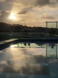 Flat Beira-Mar Blue Sunset - 4