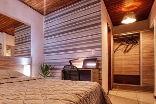 APARTAMENTO 2 QUARTOS EQUIPADO NO BOSQUE DA PRAIA FLATS - PIPA NATUREZA - Pipa - 5