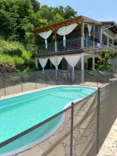 Bas de villa Courbaril - Bouillante - 0