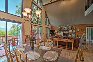Mountain Retreat with Decks, Hot Tub, and Games! - Sky Valley - 3
