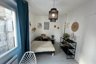 Le Sano - Centre Historique, 2mn à pied Halles de Niort, donjon, moulin du Roc, et port Boinot - Wifi, Netflix ,2mn Hyper centre - 1