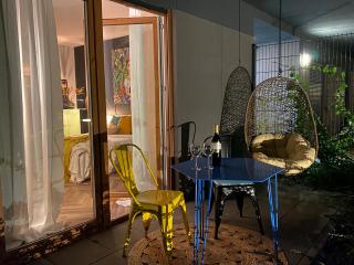 Uroczy apartament Art Marina z widokiem na rzekę i bezpłatnym parkingiem - Wroclaw - 4